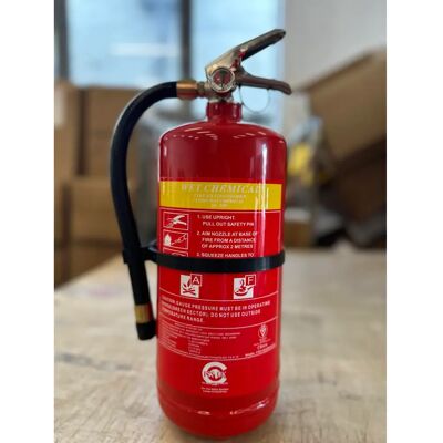 Fss Uk 6 Litre Foam - Fire Extinguisher Fss Uk 6 Litre Foam - Fire Extinguisher