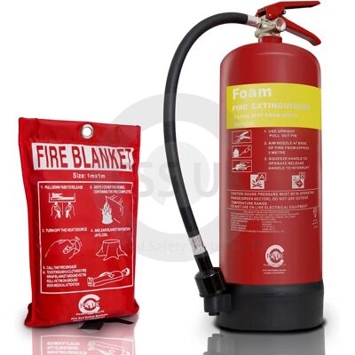 Fujitsu Siemens 1kg Fire Extinguisher Kit - Safety for Cars, Homes, Travel Fujitsu Siemens 1kg Fire Extinguisher Kit - Safety for Cars, Homes, Travel