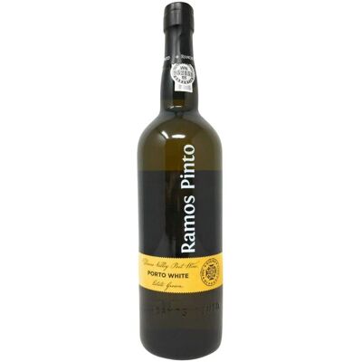 Ramos Pinto Porto White 19,5% Vol. 0,75l en boîte cadeau - Publicité Ramos Pinto Porto White 19,5% Vol. 0,75l en boîte cadeau - Publicité