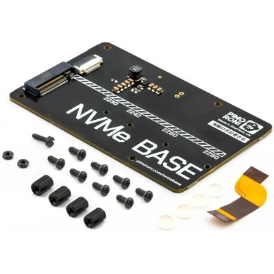 Pimoroni PIM699 NVMe Basis für Raspberry Pi 5 - PCIe Erweiterungsboard Pimoroni PIM699 NVMe Basis für Raspberry Pi 5 - PCIe Erweiterungsboard