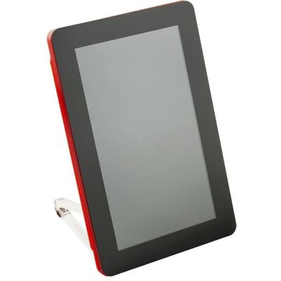 Pimoroni - Pibow Frame For Touch Display 2 - Coupe Rot Pimoroni - Pibow Frame For Touch Display 2 - Coupe Rot