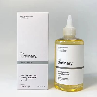 The Ordinary Glycolic Acid 7% Toning Solution - Eksfolierende AHA Toner The Ordinary Glycolic Acid 7% Toning Solution - Eksfolierende AHA Toner
