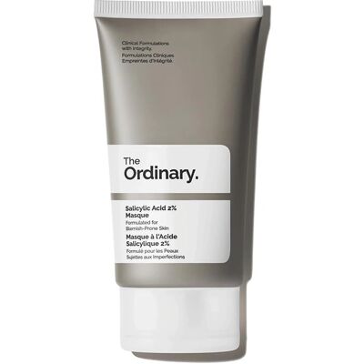 The Ordinary Kwas salicylowy 2% Masque - Maska do twarzy dla skóry tłustej i trądzikowej The Ordinary Kwas salicylowy 2% Masque - Maska do twarzy dla skóry tłustej i trądzikowej