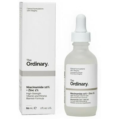 The Ordinary Niacinamid 10% + Sink 1% - 60 ml The Ordinary Niacinamid 10% + Sink 1% - 60 ml