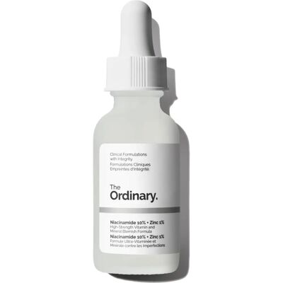 The Ordinary Niacinamide 10% + Zink 1% - Anti-Imperfections Serum The Ordinary Niacinamide 10% + Zink 1% - Anti-Imperfections Serum