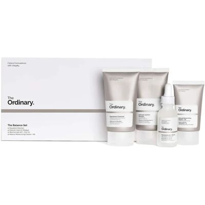 The Ordinary The Balance Set - Ihonhoitosetti, lahjapaketti Squalane The Ordinary The Balance Set - Ihonhoitosetti, lahjapaketti Squalane