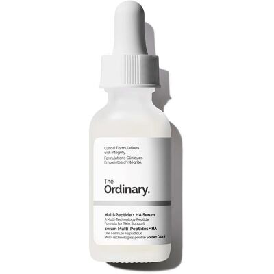 The Ordinary Multi-peptide + HA Serum - Hautpflege - Feuchtigkeitsspendend - Anti-Aging The Ordinary Multi-peptide + HA Serum - Hautpflege - Feuchtigkeitsspendend - Anti-Aging
