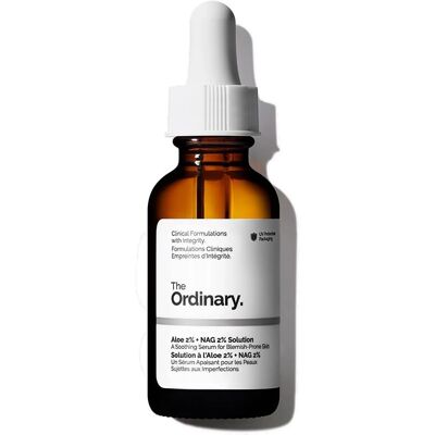 The Ordinary Aloe 2% + NAG 2% Løsning The Ordinary Aloe 2% + NAG 2% Løsning