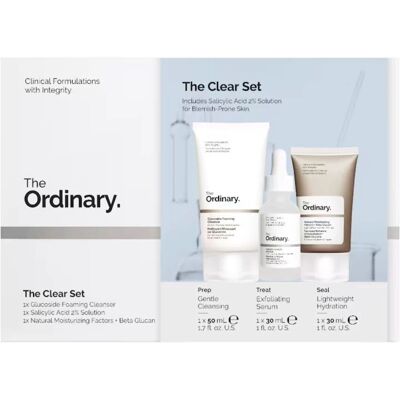The Ordinary The Clear Set (3Stück) The Ordinary The Clear Set (3Stück)
