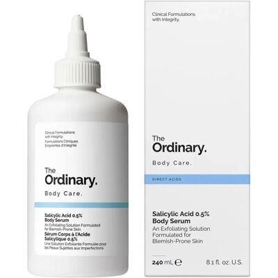 The Ordinary Salicylsäure 0,5 % Körperserum - Für unreine Haut The Ordinary Salicylsäure 0,5 % Körperserum - Für unreine Haut