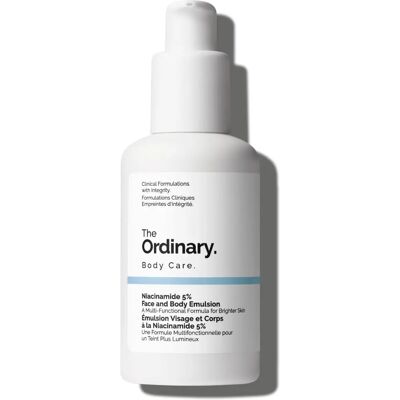 The Ordinary Niacinamide 5% Face and Body Emulsion - Face, Body, Sensitive Skin The Ordinary Niacinamide 5% Face and Body Emulsion - Face, Body, Sensitive Skin