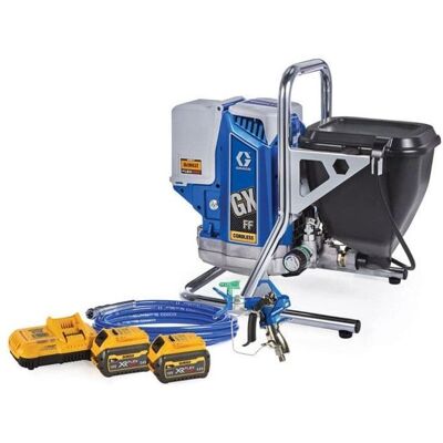 Pulverizador inalámbrico Graco GX FF - 2 baterías 54V 6.0Ah Pulverizador inalámbrico Graco GX FF - 2 baterías 54V 6.0Ah