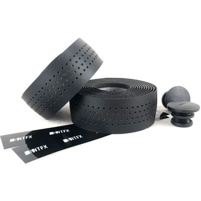 Ruban de guidon Santafixie Asphalt Classic - Noir - Ruban de guidon - Publicité Ruban de guidon Santafixie Asphalt Classic - Noir - Ruban de guidon - Publicité