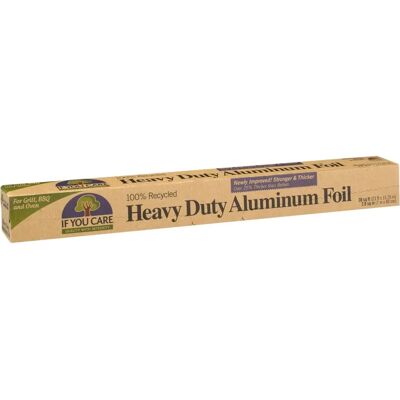 If You Care Heavy Duty Recycled Aluminium Foil - 10m If You Care Heavy Duty Recycled Aluminium Foil - 10m