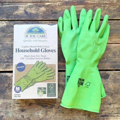 If You Care FSC FT Rubber Gloves Small - Household Type If You Care FSC FT Rubber Gloves Small - Household Type