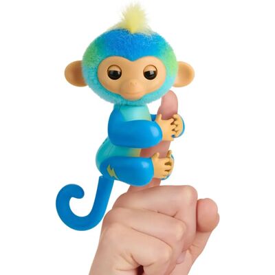 Fingerlings Leo - Blå Apa - Interaktiv Babyleksak Fingerlings Leo - Blå Apa - Interaktiv Babyleksak