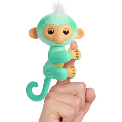 Fingerlings Ava - Singe Teal - Jouet Bébé Interactif - Publicité Fingerlings Ava - Singe Teal - Jouet Bébé Interactif - Publicité