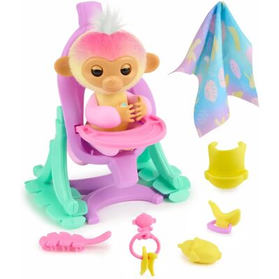 Fingerlings Jas Baby Apa - Interaktiv Lekset Fingerlings Jas Baby Apa - Interaktiv Lekset