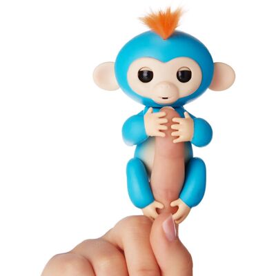 WowWee Fingerlings Baby Singe Bleu Botis 3703 - figurine pour enfants - Publicité WowWee Fingerlings Baby Singe Bleu Botis 3703 - figurine pour enfants - Publicité