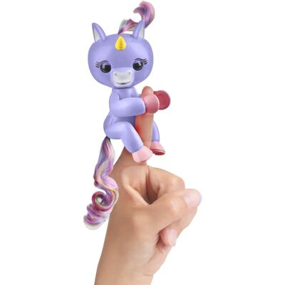 Figure de jouet pour enfants WowWee Fingerlings Unicorn Alika - Publicité Figure de jouet pour enfants WowWee Fingerlings Unicorn Alika - Publicité