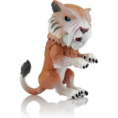 WowWee Fingerlings Untamed Tiger Bonesaw - Jouet Interactif - Publicité WowWee Fingerlings Untamed Tiger Bonesaw - Jouet Interactif - Publicité