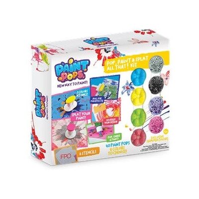 Amo Toys Kunst- und Bastelmalfarbe - Kreatives Malset Amo Toys Kunst- und Bastelmalfarbe - Kreatives Malset