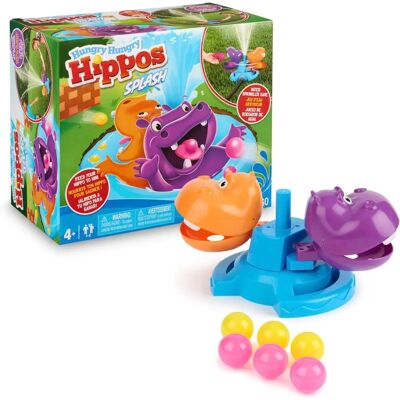 Hasbro Utendørs Spill - Hungry Hippos Splash (7233) Hasbro Utendørs Spill - Hungry Hippos Splash (7233)