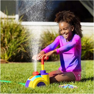Hasbro Pie Face Splash - Vannsprinkler spill for barn utendørs sommer Hasbro Pie Face Splash - Vannsprinkler spill for barn utendørs sommer