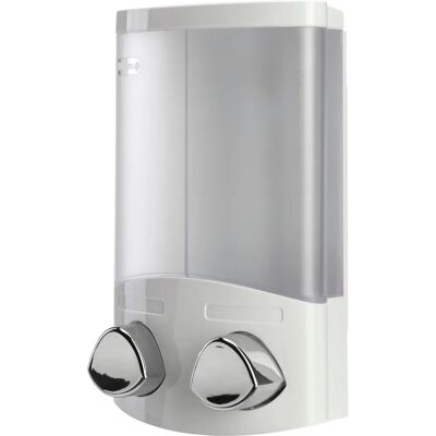 Croydex Euro Duo White Soap Dispenser - Soap Dispenser Croydex Euro Duo White Soap Dispenser - Soap Dispenser