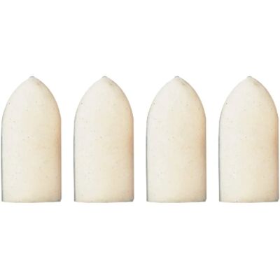 Pontas de polimento Dremel 422 - Para metais e plásticos Pontas de polimento Dremel 422 - Para metais e plásticos