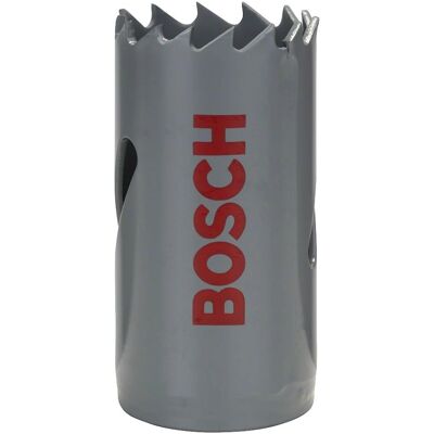 Bosch 2608584106 - Scie à trou en bi-métal - 27mm - Gris - Publicité Bosch 2608584106 - Scie à trou en bi-métal - 27mm - Gris - Publicité