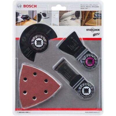 Bosch 2608661694 Set Tutto in Uno per Utensile Universale Bosch 2608661694 Set Tutto in Uno per Utensile Universale