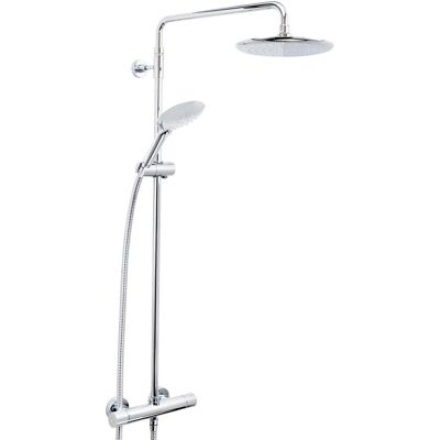 Bristan - CR SHXDIVFF C - Chrome - Carre - Shower Bristan - CR SHXDIVFF C - Chrome - Carre - Shower