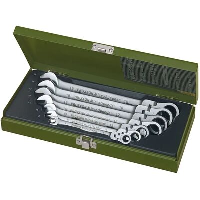 Proxxon 23068 Set of Combination Wrenches - Set of Wrenches 8-19 mm Proxxon 23068 Set of Combination Wrenches - Set of Wrenches 8-19 mm