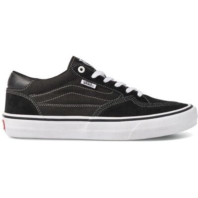 Vans Rowan Pro Μαύρα παπούτσια skateboard - Παπούτσια skateboard Vans Rowan Pro Μαύρα παπούτσια skateboard - Παπούτσια skateboard