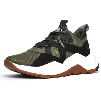 Timberland Madbury Groene Sneakers - Casual Trainers - Stadsstijl Timberland Madbury Groene Sneakers - Casual Trainers - Stadsstijl