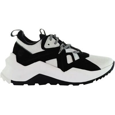 Timberland Madbury Schwarz Weiß Synthetische Trainers - Trainers Timberland Madbury Schwarz Weiß Synthetische Trainers - Trainers