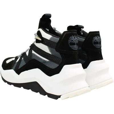 Timberland Madbury Mid Veterschoenen - Zwart - Maat Uk 8.5 Timberland Madbury Mid Veterschoenen - Zwart - Maat Uk 8.5