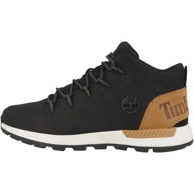 Ανδρικά μποτάκια Timberland Sprint Trekker Mid - Μαύρα - Αδιάβροχα Για Όλο το Έτος Ανδρικά μποτάκια Timberland Sprint Trekker Mid - Μαύρα - Αδιάβροχα Για Όλο το Έτος