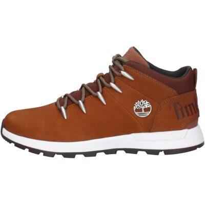 Timberland TB0A25DCF131 Braune Leder Schuhe - Casual Timberland TB0A25DCF131 Braune Leder Schuhe - Casual