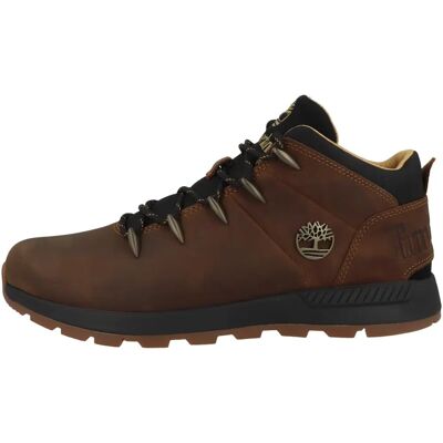 Timberland - Sprint Trekker Mid - Cathay Spice - Skóra - Buty Timberland - Sprint Trekker Mid - Cathay Spice - Skóra - Buty