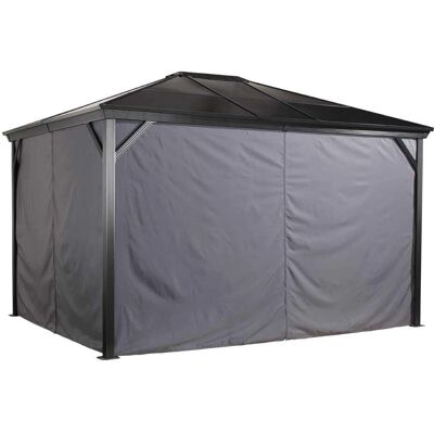 SOJAG Verona 10x10 Pavillon-Seitenteil - Wetterfest Polyester SOJAG Verona 10x10 Pavillon-Seitenteil - Wetterfest Polyester