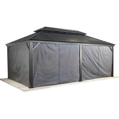 SOJAG Messina Pavillon Vinyl Polyester Komplett-Set SOJAG Messina Pavillon Vinyl Polyester Komplett-Set