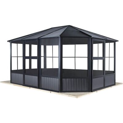 SOJAG Charleston 12x12 Aluminium Pavillon - Wintergarten SOJAG Charleston 12x12 Aluminium Pavillon - Wintergarten