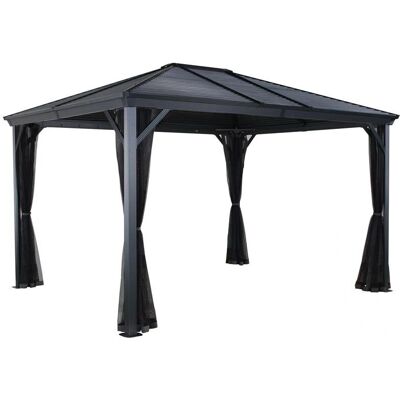 SOJAG Ventura Pavillon - Langlebig Aluminium, Wasserdicht, Einfach aufzubauen SOJAG Ventura Pavillon - Langlebig Aluminium, Wasserdicht, Einfach aufzubauen