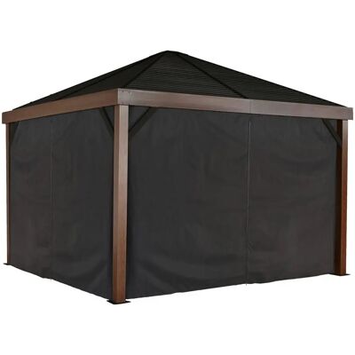 Sojag South Beach 12x12 Pavillon Seitenwand - Wetterfest, UV-beständig Sojag South Beach 12x12 Pavillon Seitenwand - Wetterfest, UV-beständig