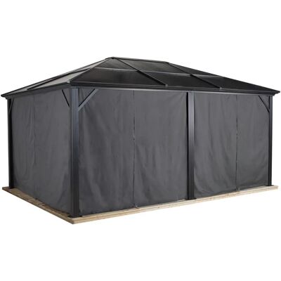 Sojag Meridien Pavillon Seitenteil - Wetterfest Polyester Sojag Meridien Pavillon Seitenteil - Wetterfest Polyester