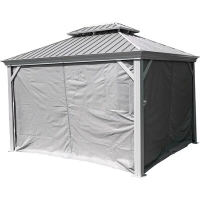 SOJAG Messina Pavillon Vorhänge - Polyester Outdoor Set SOJAG Messina Pavillon Vorhänge - Polyester Outdoor Set
