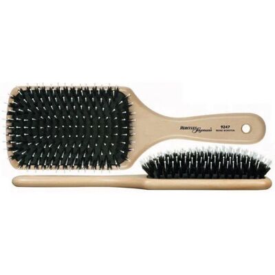 Brosse à cheveux Hercules Sägemann 9247 - Poils en nylon dense Brosse à cheveux Hercules Sägemann 9247 - Poils en nylon dense