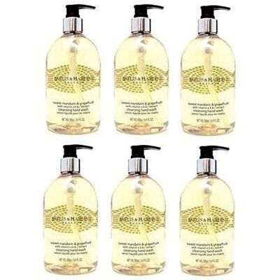Baylis & Harding - Sweet Mandarin & Grapefruit - 500ml - Publicité Baylis & Harding - Sweet Mandarin & Grapefruit - 500ml - Publicité